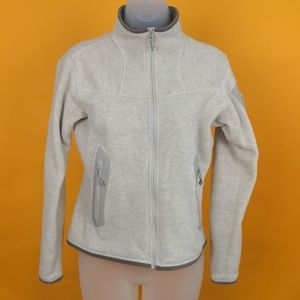 Arc'teryx Women Sweater fleece sz S beige